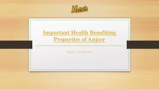 important health benefiting properties of anjeer
