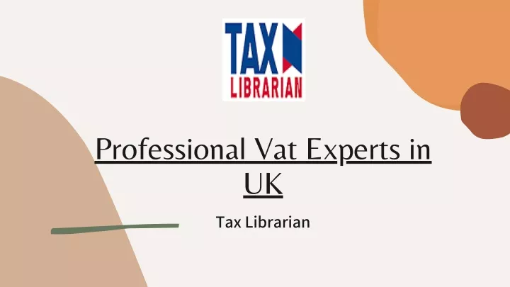 professional vat experts in uk