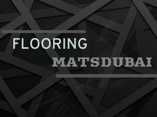 flooring mats