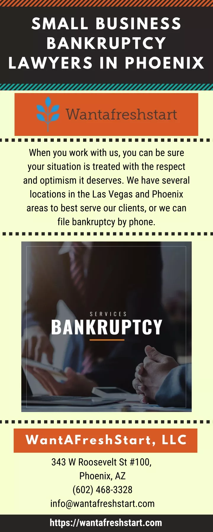 small business bankruptcy lawyers in phoenix