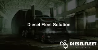 diesel fleet solution