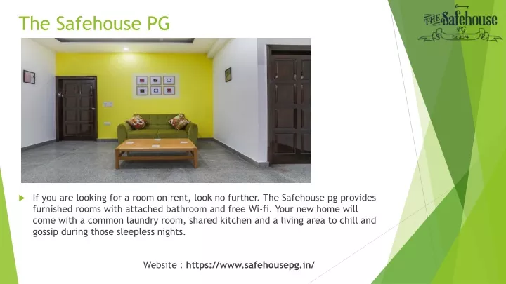 the safehouse pg