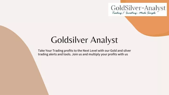 goldsilver analyst