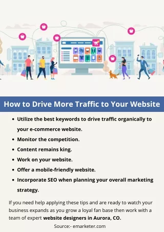 how to drive more traffic to your website