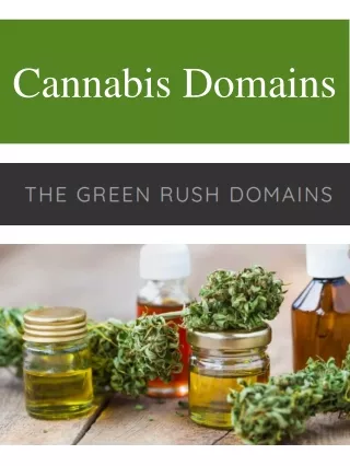 Cannabis Domains