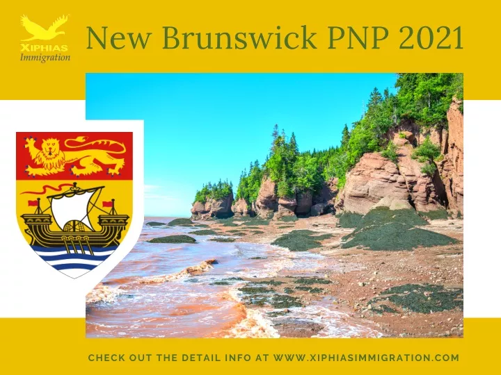 new brunswick pnp 2021
