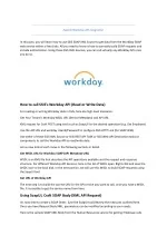 Explain Workday API integration - slide 1