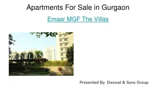 apartments for sale in gurgaon