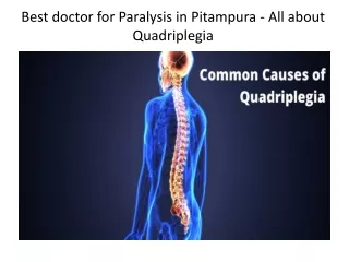 best doctor for paralysis in pitampura all about