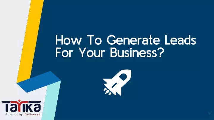 how to generate leads for your business