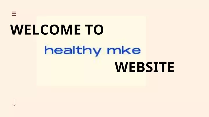 welcome to website