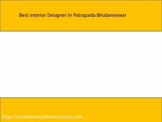 best interior designer in patrapada bhubaneswar