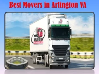Best Movers in Arlington VA