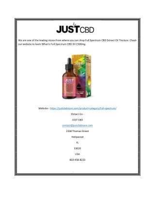 we are one of the leading stores from where