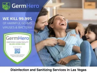 Sanitizing Service in Las Vegas