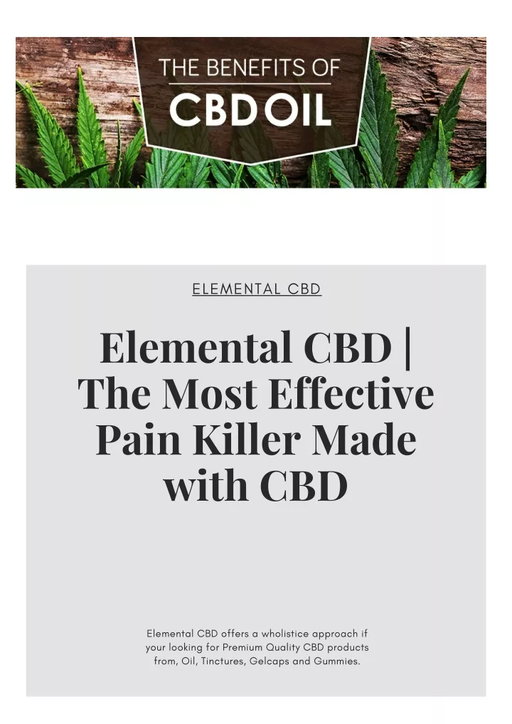 elemental cbd