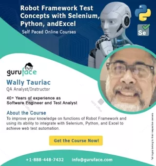 Robot Framework training