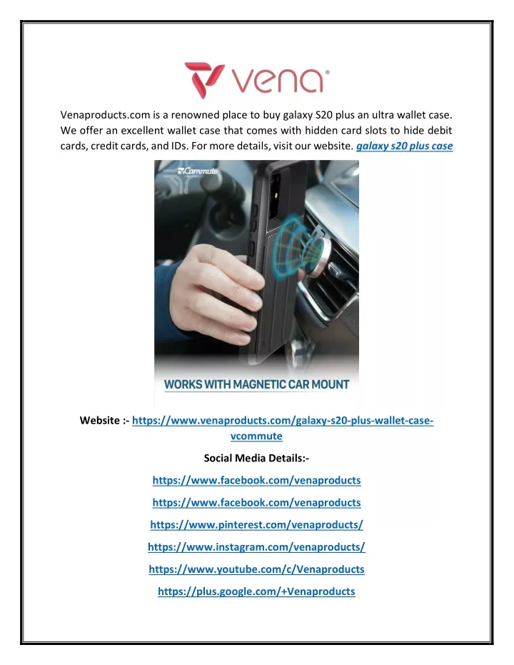 venaproducts com is a renowned place