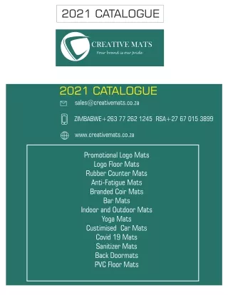 Creative Mats