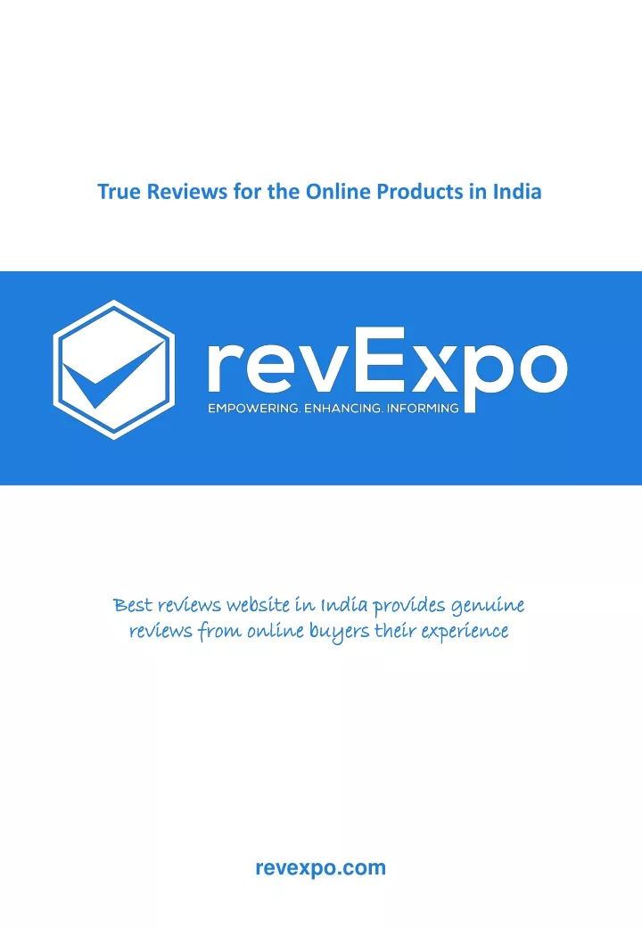 true reviews for the online products in india