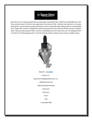 spee dee com is a leading organization provide