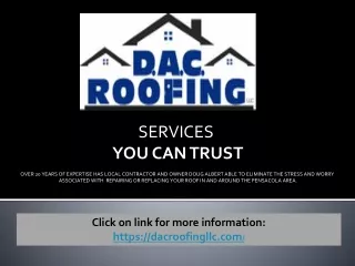 Hire the Best Roofing Company of Pensacola