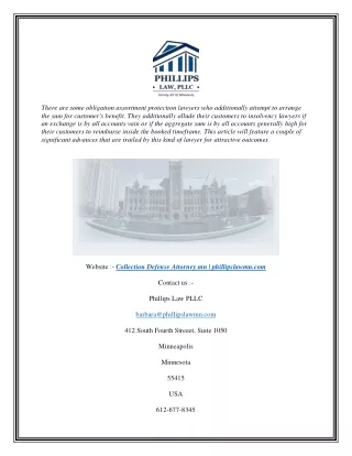 there are some obligation assortment protection