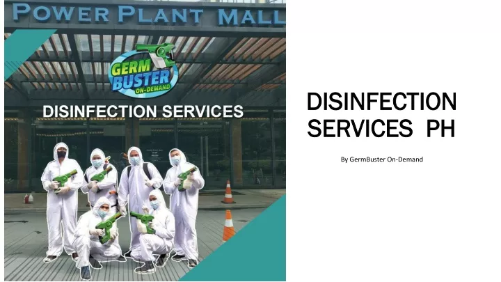disinfection disinfection services ph services ph