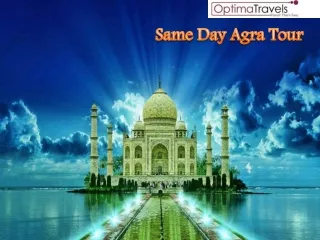 same day agra tour