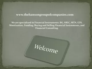 www thehansongroupofcompanies com
