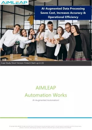 ai augmented data processing saves cost increases