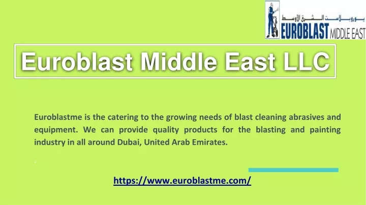 euroblast middle east llc