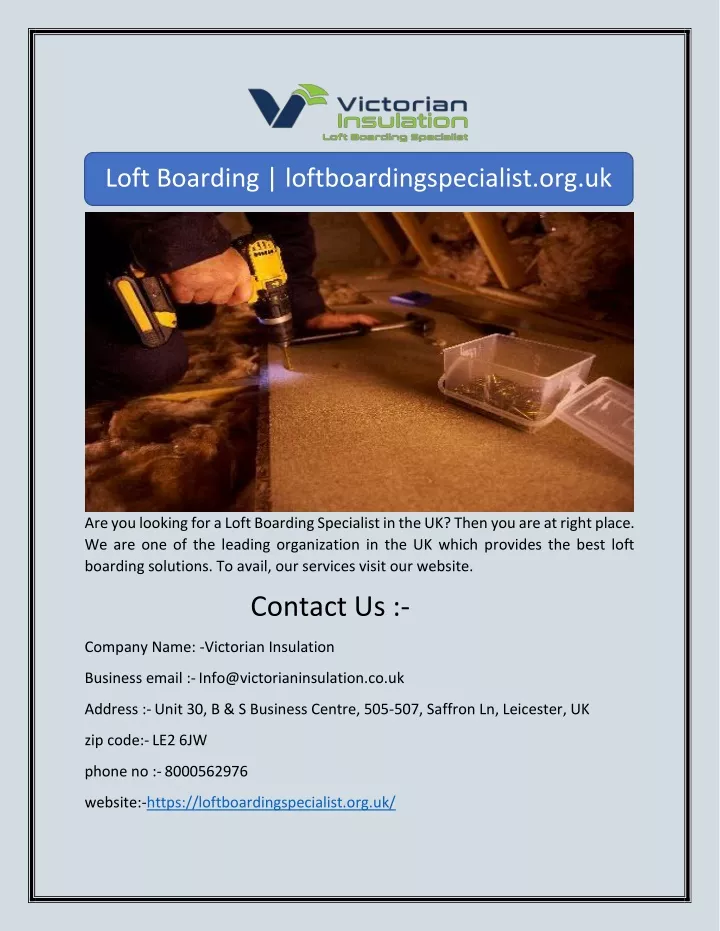 loft boarding loftboardingspecialist org uk