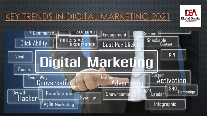 key trends in digital marketing 2021