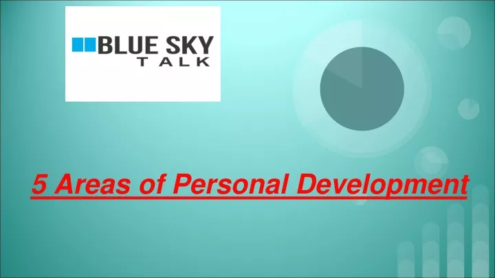 5 areas of personal development