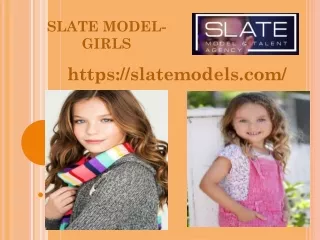 Slate Models-GIRLS