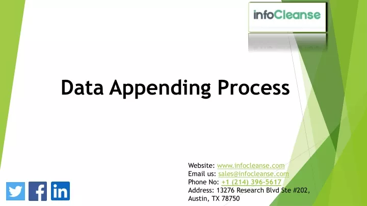 data appending process