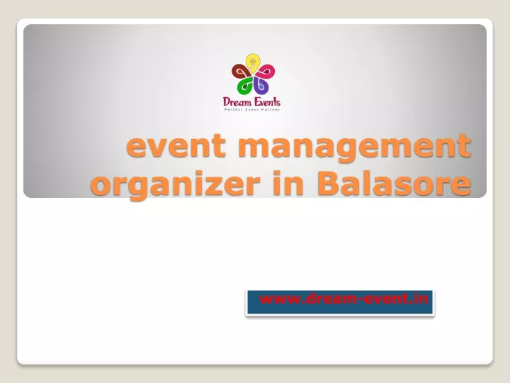 event management organizer in balasore