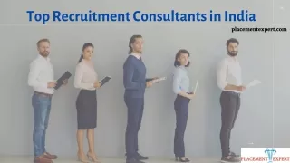 top recruitment consultants in india