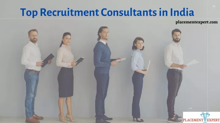 top recruitment consultants in india