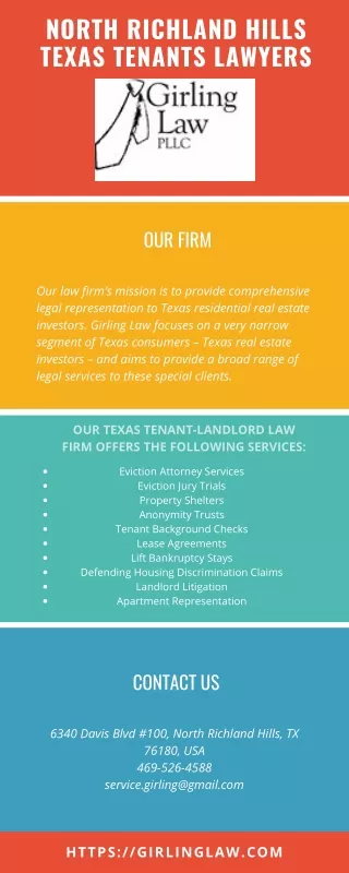 North Richland Hills Texas Tenants Lawyers