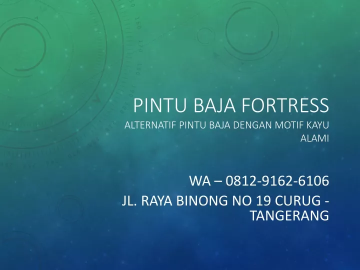 pintu baja fortress alternatif pintu baja dengan motif kayu alami