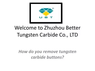 Carbide button, Tungsten carbide button, - itungstencarbide.com