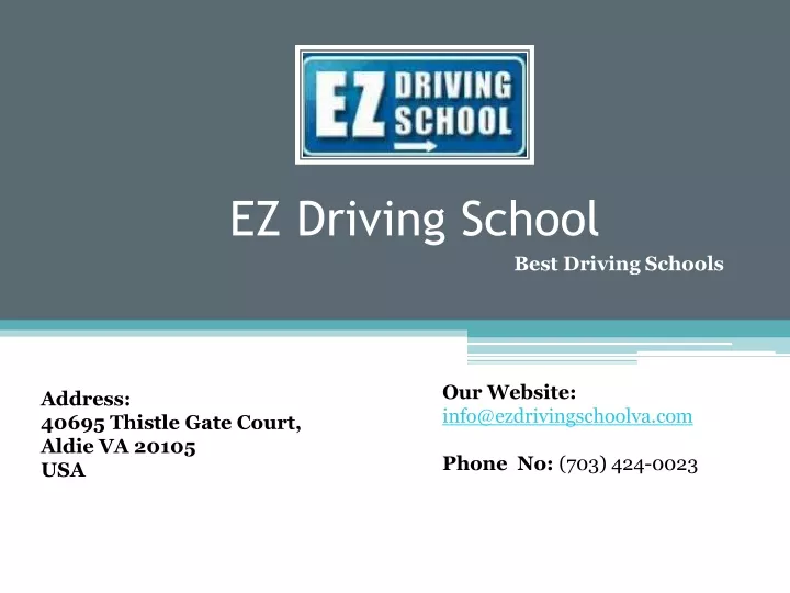 ez driving school