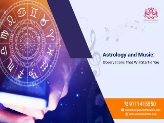 Astrology and Music Observations That Will Startle You