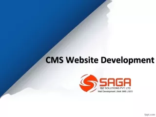 CMS Website Development Hyderabad, CMS Web Development Company in Hyderabad - Saga Biz Solutions
