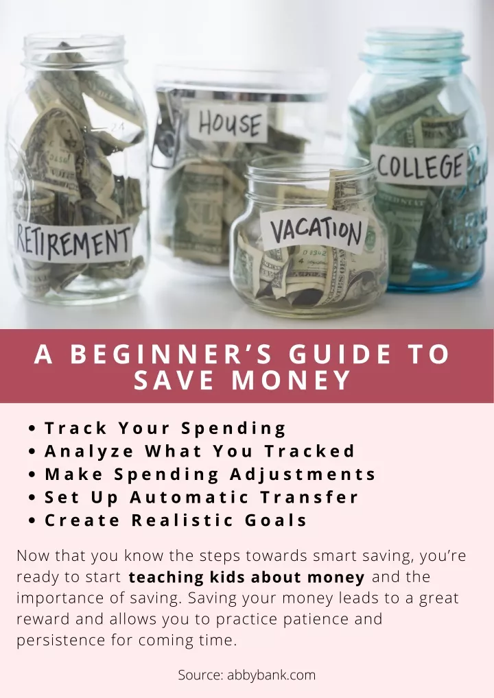 a beginner s guide to save money