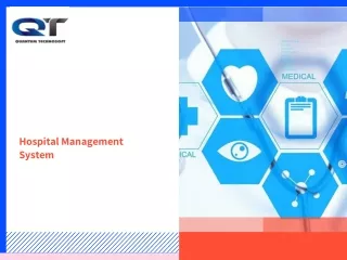 Hospital Management System - Quantum Technosoft