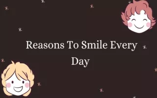 Why We Need To Smile Every Day - Dr .Gustavo Kinrys