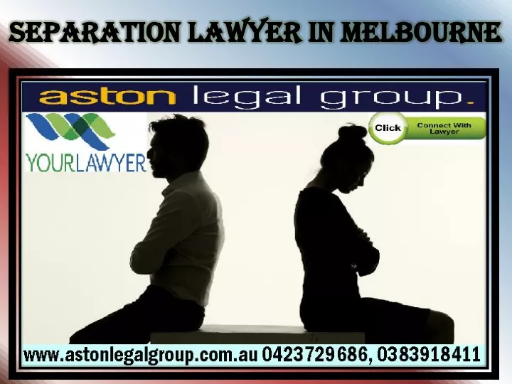 separation lawyer in melbourne